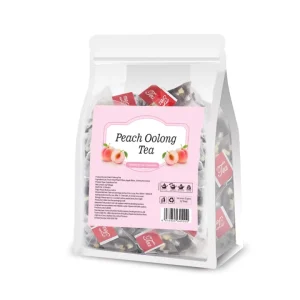 Premium Peach Oolong Tea Natural Sweet Fruity Flavor Healthy Chinese Tea Source Factory OEM ODM Private Label