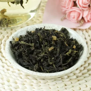 Premium Pineapple Flavored Oolong Tea Natural Loose Leaf Fruit Tea Cold Brew Iced Tea Factory Bulk