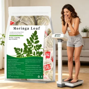 Premium Quality Grade Natural Dried Moringa Leaves Tea Bags Boost Metabolism Slimming Tea