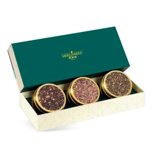 Premium Quality Strawberry Rose Black Tea Loose Leaf Dried Flower Fruit Blend Tea Pyramid Teabags Gift Tea