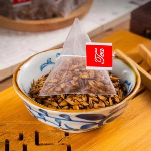 Premium Roasted Barley Tea 5g X 30 Bags Supports Digestive Health Oil Cut for Caffeine-Free Daily Refreshment
