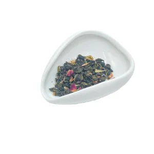 Premium Rose Oolong Tea Wellness Brew with Real Rose Petals for Slimming and Health Loose Tea