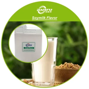 Premium Soybean Milk Flavor Food Grade Flavoring Creamy Soy Aroma for Beverages, Desserts & Bakery