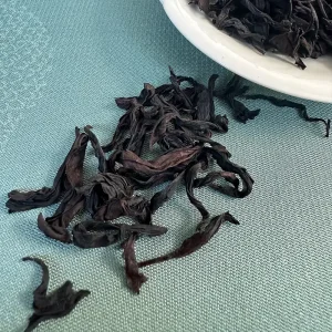 Premium Tea Dahongpao a Big Red Robe Da Hong Pao Wulong Wu Long Oolong Tea
