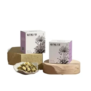 Premium Wellness Tea Sourced From Our Own Brand’s Organic Natural Blend Tea Chrysanthemum Gardenia Tea Boxed Wellness Tea