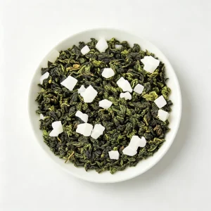 Premium White Peach Oolong Tea High Quality Chinese Fruit Tea Blend Loose Leaf Bulk