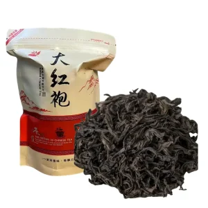 Premium Wuyishan Da Hong Pao Oolong Tea High Antioxidant & Metabolism Boost Rock Tea for Energy & Digestion