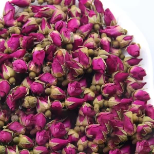 Private Label 100% Natural Herbal Rose Buds Flower Tea Freshly Processed Health and Slimming Tea in Bulk Packaging