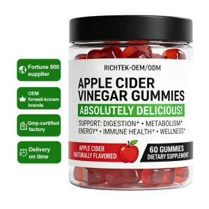 Private Label 50 Gummies Apple Cider Vinegar Keto ACV Gummies