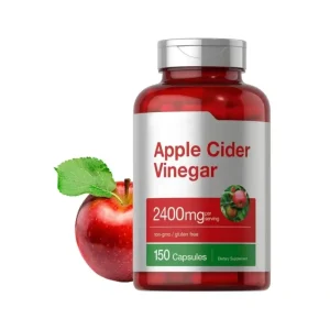 Private Label Adult Apple Cider Vinegar Capsules 150ct Dietary Supplement for Bone Density Support OEM ODM Service