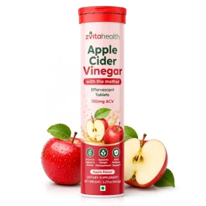 Private Label Apple Cider Vinegar Effervescent Tablets With the Mother ACV Fizzy Drink Supports Metabolism Appetite Control