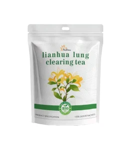 Private Label Blended Honeysuckle Flavored Herbal Tea Bags Calming & Daily Respiratory Support Health Tea
