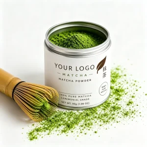 Private Label Bulk Organic Green Tea For Beverage Health Tea Matcha Powder Matcha
