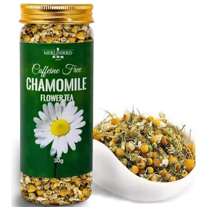 Private Label Chamomile Herbal Tea Dried Flowers Loose Leaf Style for Box Cup or Bottle Packaging