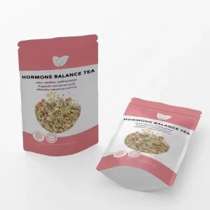 Private Label Custom Herbal Red Raspberry Leaf Tea for Hormone Balance