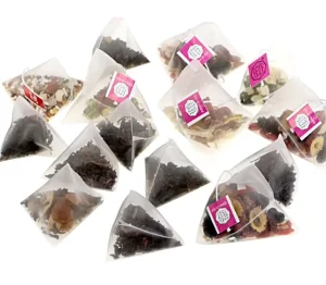 Private Label Customized Label Herbal Pyramid Triangle Tea Bag ISO Certified 3g OEM Mixed Hot Selling Slimming Blended Tea