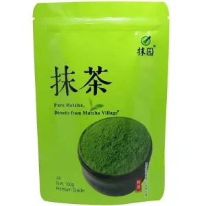 Private Label EU Certified Organic Ceremonial Grade Japanese Matcha Green Tea Powder Slimming Health Tea Loose Tea Sachet Box