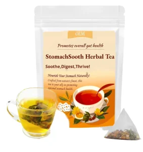 Private Label First Grade Herbal Flavor Tea Gentle Warm Stomach Soother 100% Natural Herbs Blended Tea Bags
