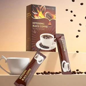 Private Label Flat Tummy Green Coffee Natural Diet Supplement for Effective Slimming Weight Loss Appetite Suppression Bag