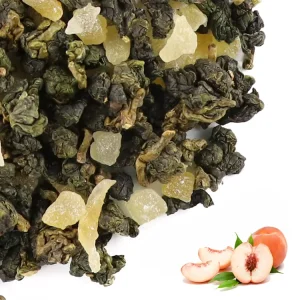 Private Label Fruit Flavored Peach Oolong Tea a Variety of Oolong Tea Leaves to Choose