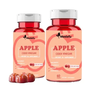 Private Label Healthcare Supplement Bear Vegan Lose ACV Apple Cider Vinegar Gummies