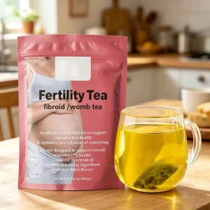 Private Label Herbal Detox Fertility Tea Natural Ingredients Boost Hormones for Women’s Pregnancy Support