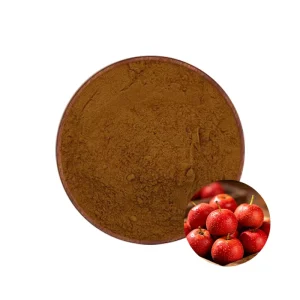 Private Label Herbal Hawthorn Extract Does Hawthorn Cream Promotes Healthy Digestion
