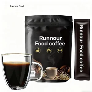 Private Label Herbal Health Organic Herbal Men’s Strength Custom Coffee Instant Men’s Black Coffee