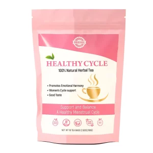Private Label Herbal Tea Hormones Tea 100% Natural Gluten Free Herbal Womb Wellness Tea Healthy Cycle