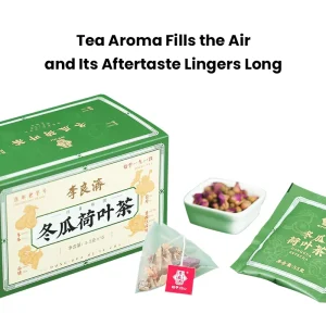 Private Label Herbal Tea for Post Meal Refreshment & Weight Care Refreshing & Light