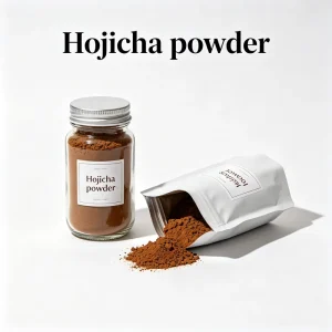 Private Label Hojicha TeaHot Selling Organic Pure Natural Instant Hojicha Roasted Green Bulk Sale Hojicha Powder