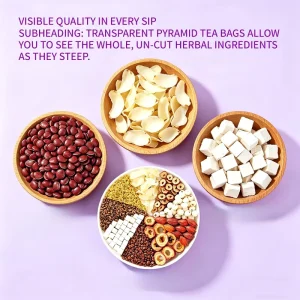 Private Label Night Time Herbal Tea Bag Custom Blend Sugar Free Caffeine Free Premium OEM Manufacturer