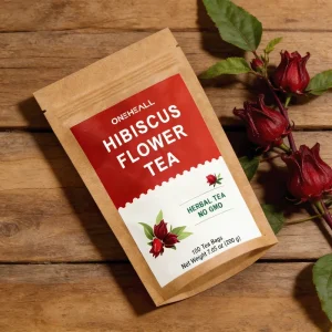 Private Label Non GMO Vegan Food Grade Organic Health Hibiscus Tea Bags Hibiscus Flower Herbal Tea