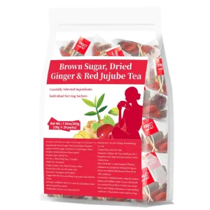 Private Label Nourishing Tea Herbal Formula to Harmonize Qi & Blood Enhance Breast Vitality
