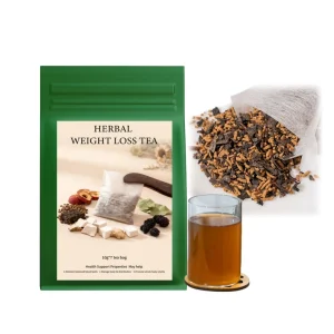 Private Label OEM 14 Day Fast Detox Cleansing Slimming Tea Flat Tummy Burn Herbal Diet Tea for Booster Weight Loss