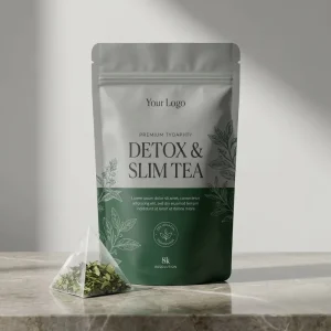Private Label OEM Natural Vitamins Formula 30 Days Weight Loss Fat Burn Cleanse Fast Acting Detox Flat Belly Slimming Herbal Tea