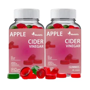 Private Label Oem/odm Supplement Healthy Gummy Apple Cider Vinegar Gummies With Mother