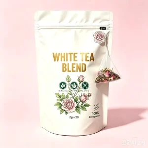Private Label Premium Grade Rose Herbal Tea for Relaxation Custom Flavored 2g Bags OEM ODM US Buyers 20 Bags Per