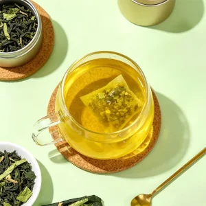 Private Label Premium Winter Melon Lotus Leaf Slimming Tea Bags Sugar Free Caffeine Free 75g (15 Bags) Custom Formula OEM ODM