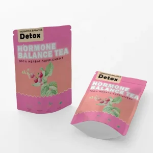Private Label Red Raspberry Leaf Herbal Tea Natural Warm Womb Herb Tea for Hormonal Balance for Women Tea