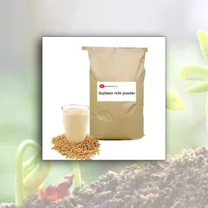 Private Label Support Pure Protein Soy Milk Powder Non GMO Instant Soybean Milk Factory Supply Bags