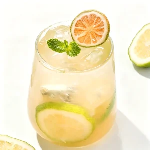 Private Label Tea 28 Days Detox Olive Lemon Tea 40g Kumquat Passion Fruit Herbal Tea Bag for Refreshment Daily Vitality Drink