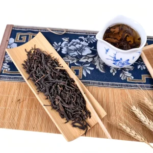 Private Label Tea Ancient Tree Dianhong Black Tea 300g Bag Loose Leaf Red Tea for Honey Aroma Energy Boost High Quality Brewing
