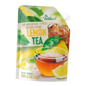 Private Label Top Quality Lemon Flavor Drink Herbal Beverage Lemon Black Tea Instant Lemon Tea