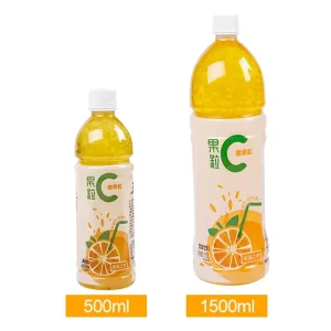 Private Label Vitamin C Orange Juice Sweet Beverage Low Sugar 500ml Bottle