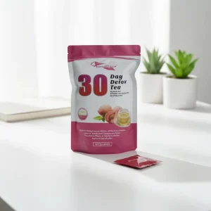 Private Label Weight Loss Herbal Tea Peach Flavor 14 Day Fast Detox Slim Tea Organic Adult Health Tea Bags