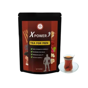Private Label X Power Fresh Maca Ginseng Herbal Tea for Men Sexual Sugar Free Top Grade 5g*30 Teabags