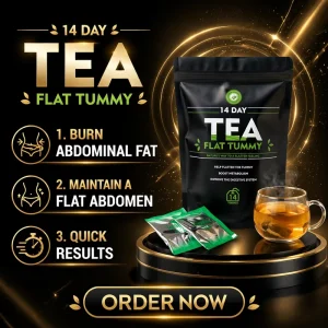 Prof.Ding Private Label 100% Herbal Lose Belly Burn Fat Detox Tea Fat Burning Lose Weight Herbal Diet Tea 14 Day Flat Tummy Tea