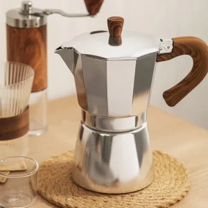 Professional Coffee Capsule Making Machine Electric Moka Pot Coffee Maker Classic Mini Stove Expresso Maker
