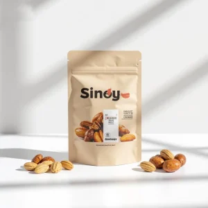 Professional Custom Size Thickness Capacity Food Packaging Bags Almond Powder Nuts Snack Cat Food Dog Food Packaging Bags